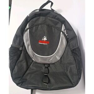 Husky Towing Products Promotional Backpack Black 3 Compartments Auto Car Apparel